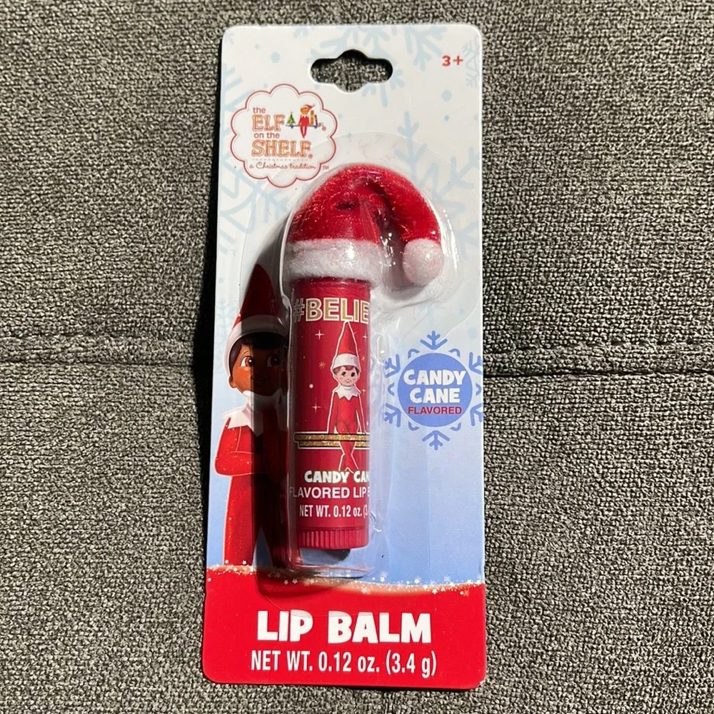 🎅🎄Christmas Scents Santa Hat Lip Balm Set🎄🎅